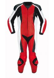 red motorbike suits