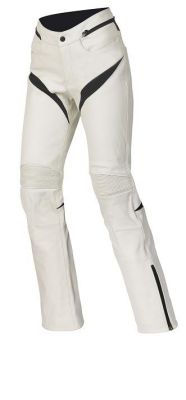 white ladies   motorbike pants