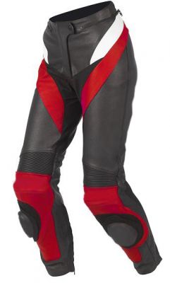 red black  ladies   motorbike pants