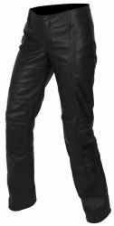 pure  black  ladies   motorbike pants