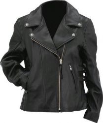 black motorbike classic jackets