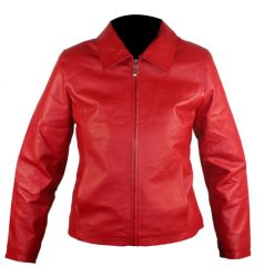 Leather Jackets Red