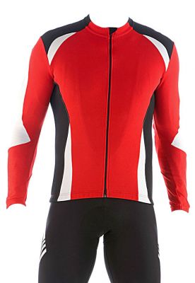 red  cycling sets