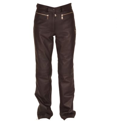 mens  brown  color   Leather Pants