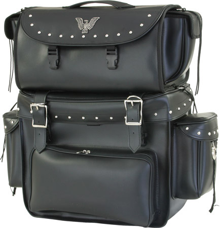 Leather Large Premium Travel Luggage