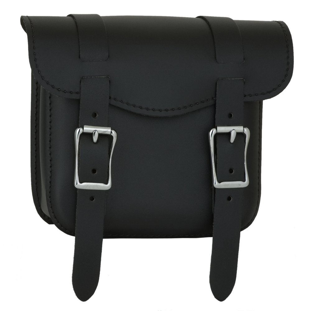 Leather Motorcycle Sissy Bar Bag