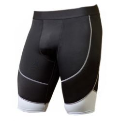 BLACK COMPRESSION  SHORTS