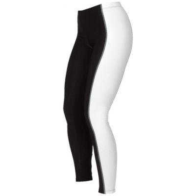 Black / White Compression Tights