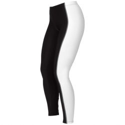 Black / White Compression Tights