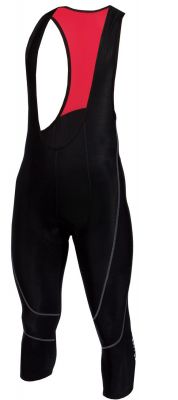 black red colored Cycling Tights