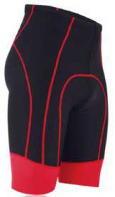 black red  Cycling Shorts