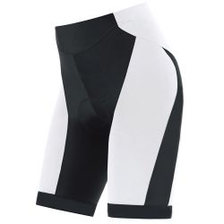 black white   Cycling Shorts