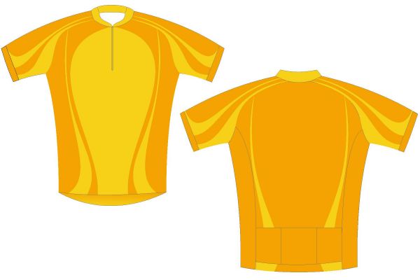 dark yellow cycling sublimation