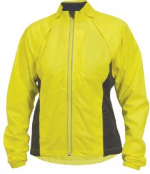 yellow yellow  cycling rain jacket