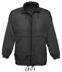 black black  cycling rain jacket