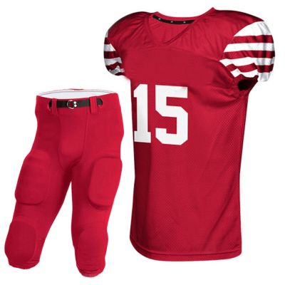 red American Football Uniform