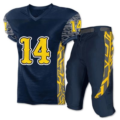 blue American Football Uniform