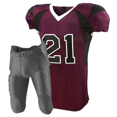 purple American Football Uniform