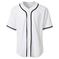 White Baseball Jersey