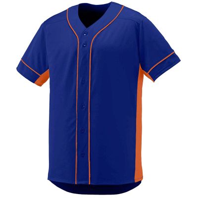 Blue Baseball Jersey