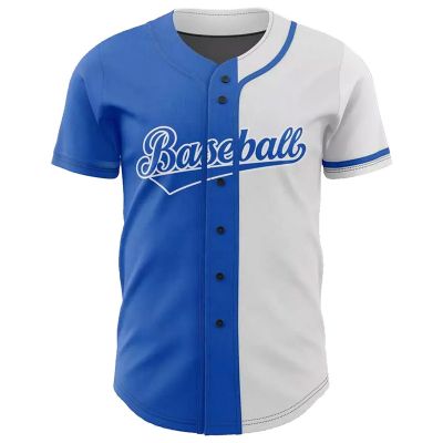 Baseball Jersey 2 Tone