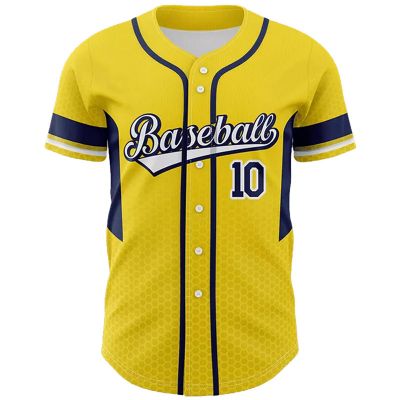 Baseball Jersey Sublimated