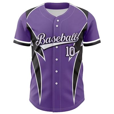 Cusome Design Baseball Jersey