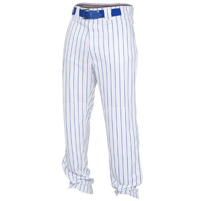 Classic Blue Stripes Baseball Pants