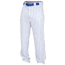 Classic Blue Stripes Baseball Pants