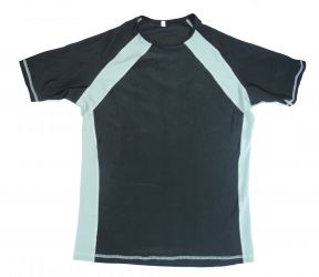 black white compression shirts