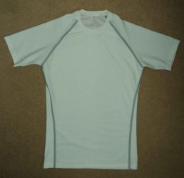 white compression shirts