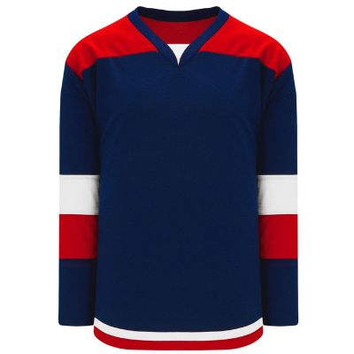 BLUE & RED Ice Hockey Jersey